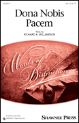 cover Dona Nobis Pacem SSA choral sheet music cover